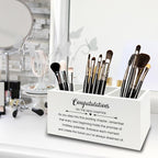 XPH Congratulations Gift Pen Pencil Holder Organizer - Image 4