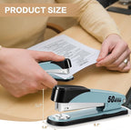 Deli Stapler Heavy Duty, Full Strip Staplers - Image 2