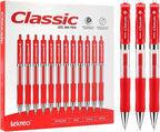 Classic Retractable Gel Roller Pens, 0.7mm Fine Point - Image 2