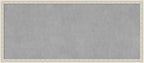 Amanti Art Silver Framed Magnetic Board 22x50 Oversize Vision Board by AmantiArt