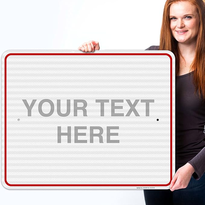 Custom Sign, Personalized Metal Signs, Customize - Image 2