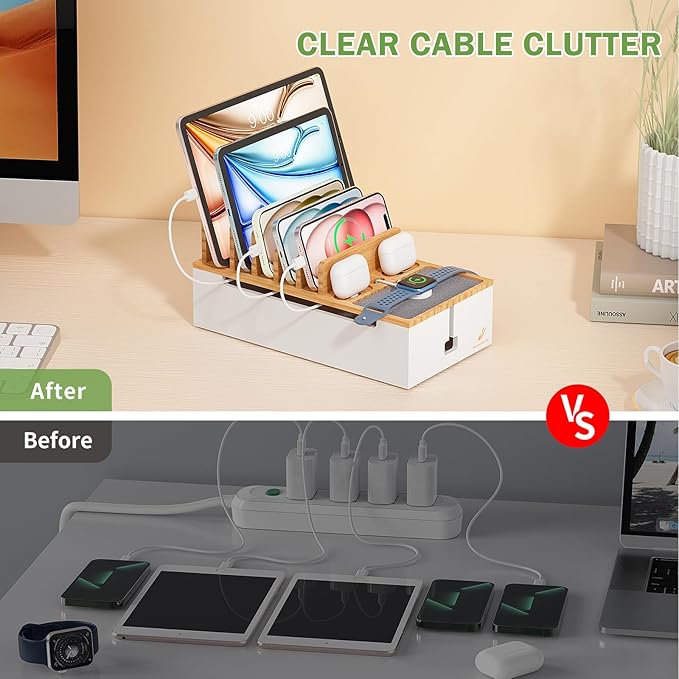 Pezin Hulin Multi Devices Charging Station, - Image 3