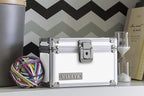 Vaultz Locking Index Card File, 3 x 5 Inches - Image 4