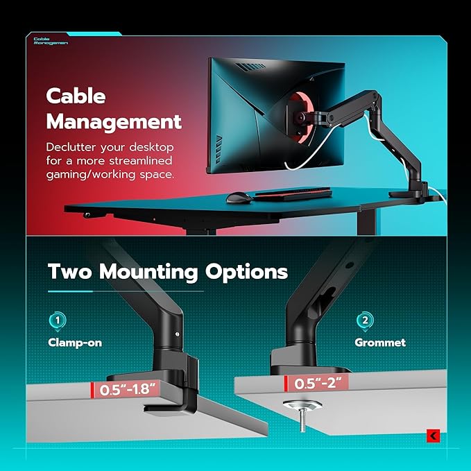 ARES WING Ultrawide Monitor Arm - Image 6