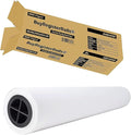 36’’ x 150’ Plotter Paper (New & Premium 1 Roll) 20 lb Uncoated 96 Bright White (75 GSM with 2’’ Core) CAD Paper Rolls For Engineers, Architects, Copy Service Shops w/Inkjet Printers