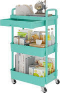 Calmootey 3-Tier Rolling Utility Cart by Calmootey