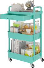 Calmootey 3-Tier Rolling Utility Cart by Calmootey