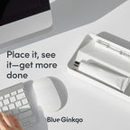 BLUE GINKGO Desk Tray – Korean-Made Organizer - Image 4
