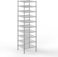 Regal Altair 24" Deep x 24" Wide x 86" Height Wire Shelving Kit | 10-Tier | NSF by Regal+Altair