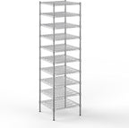 Regal Altair 24" Deep x 24" Wide x 86" Height Wire Shelving Kit | 10-Tier | NSF by Regal+Altair