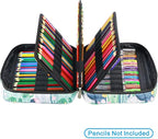 YOUSHARES Colored Pencil Case 220 Slots Pen Case Organizer - Image 5