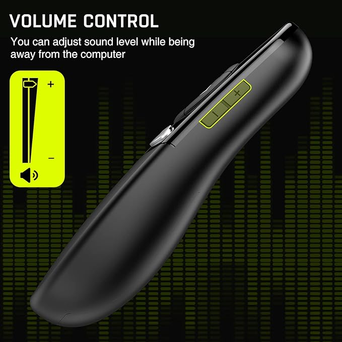 2 in 1 USB Type C Presentation Clicker Air Mouse - Image 6