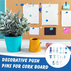 600 Pcs Decorative Push Pins - Image 4