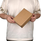 PHAREGE 7x5x2 Inch Shipping Boxes 15 Pack Brown, Tab Lock Tuck Top Mailer Boxes - Image 4