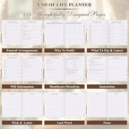 Lanpn End of Life Planner Death Organizer - Image 5