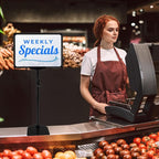 Sign Holder, BUTUNITA Adjustable Sign holder stand 8.5 x 11 Inch - Image 7