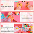 50 PCS Cute Pencil Sharpener for Kids Handheld Pencil Sharpener Bulk Kawaii - Image 3