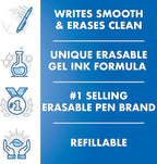 Pilot FriXion Clicker Erasable Gel Pens, Extra Fine Point 0.5 mm - Image 3
