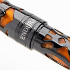 Conklin Endura Deco Crest Fountain Pen in Orange - Image 11