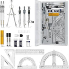 Nicpro 22 PCS Compass Geometry Tools by Nicpro