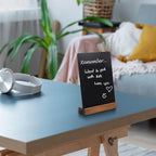 7.9x5.1 Desktop Chalkboard Sign - Image 6