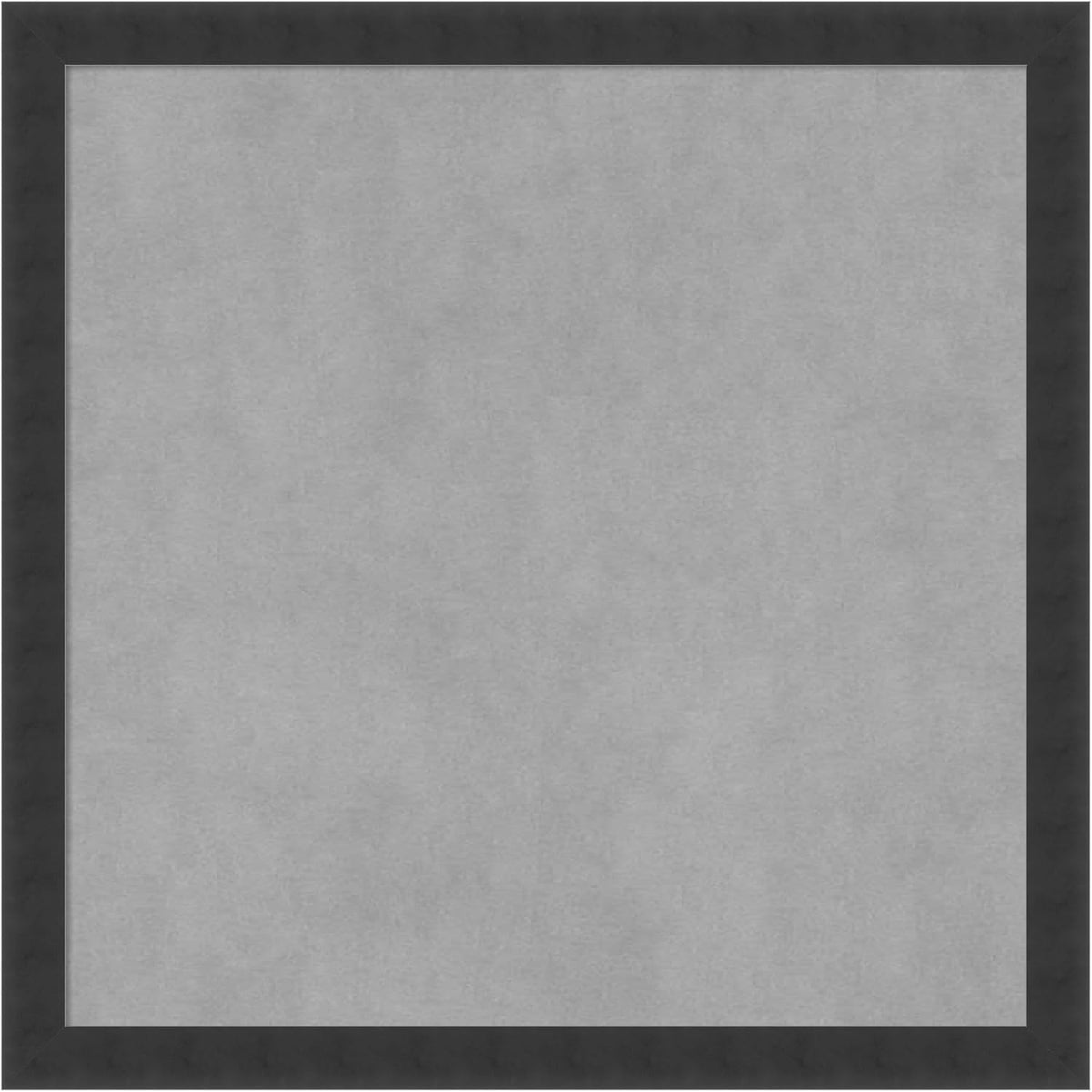 Amanti Art Black Framed Magnetic Board 22x22 Medium Vision Board