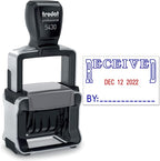 Trodat 5430 Professional Self-Inking Date Stamp by Maxmark
