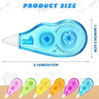 Chivao 100 Pack Mini Correction Tape Bulk Ink Corrector Eraser Tape Set Cute - Image 2