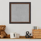 Amanti Art Black Framed Magnetic Board 19x19 Small Vision Board - Image 5