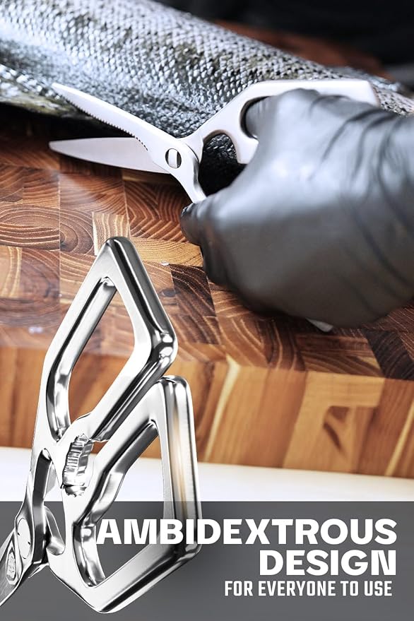Dalstrong Kitchen Scissors All Purpose- Japanese Stainless Steel - Image 4