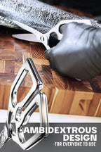 Dalstrong Kitchen Scissors All Purpose- Japanese Stainless Steel - Image 4