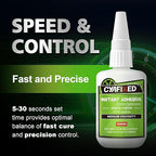 Medium Super Glue Kit, 113.6 Gram CA Glue - Image 7