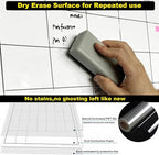 Large Project Management Vision Board, Laminated Wall Planner - Image 4