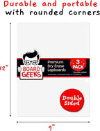 Board Geeks Mini Dry Erase Board - Image 3