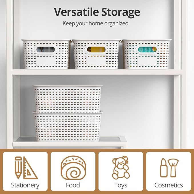 ZFTMRR Plastic Storage Basket - Image 6