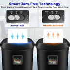 Ofitech Paper Shredder Cross-Cut Shredder - Image 8