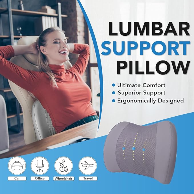 Lofty Aim Lumbar Support Pillow - Image 2