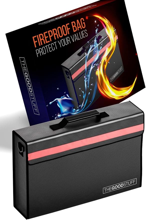 The Good Stuff Fireproof Document Box by TheGoodStuff