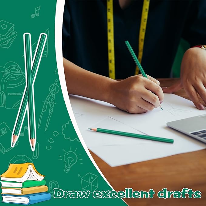 sqzrmdcg 36 PCS Colored Pencils Pre-sharpened Coloring Pencils Set - Image 4