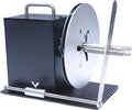 u.s. solid automatic label rewinder machine, label rewinding, main product view