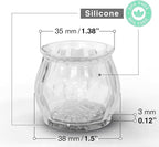 X-Protector Silicone Chair Leg Floor Protectors - Image 5