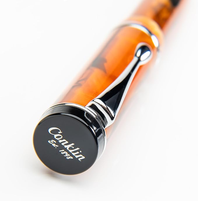 Conklin Duragraph Fountain Pen Amber - Image 2