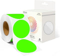 2 Inch Round Color Coding Labels by Unknown