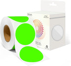 2 Inch Round Color Coding Labels by Unknown