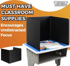 4-Pack Desk Dividers for Students - Image 5
