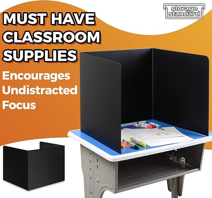 4-Pack Desk Dividers for Students - Image 5