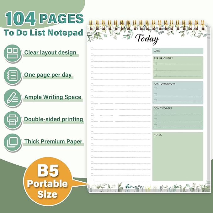 To Do List Notepad - Image 2