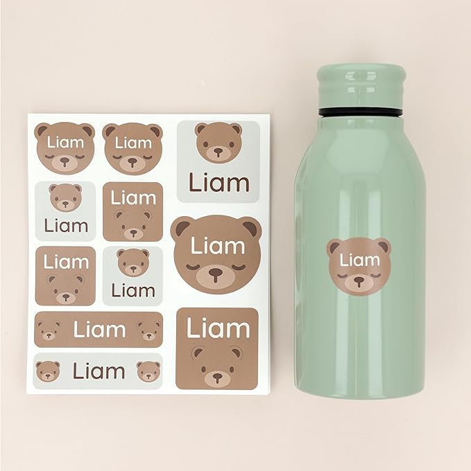 Large Name Labels for Kids - Image 2