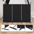 C-Hopetree 3 Panels Room Divider, 6 Ft Tall Indoor Folding Privacy Screen - Image 7