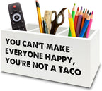 XPH Funny Taco Gifts Pen Pencil Holder Organizer by XPH